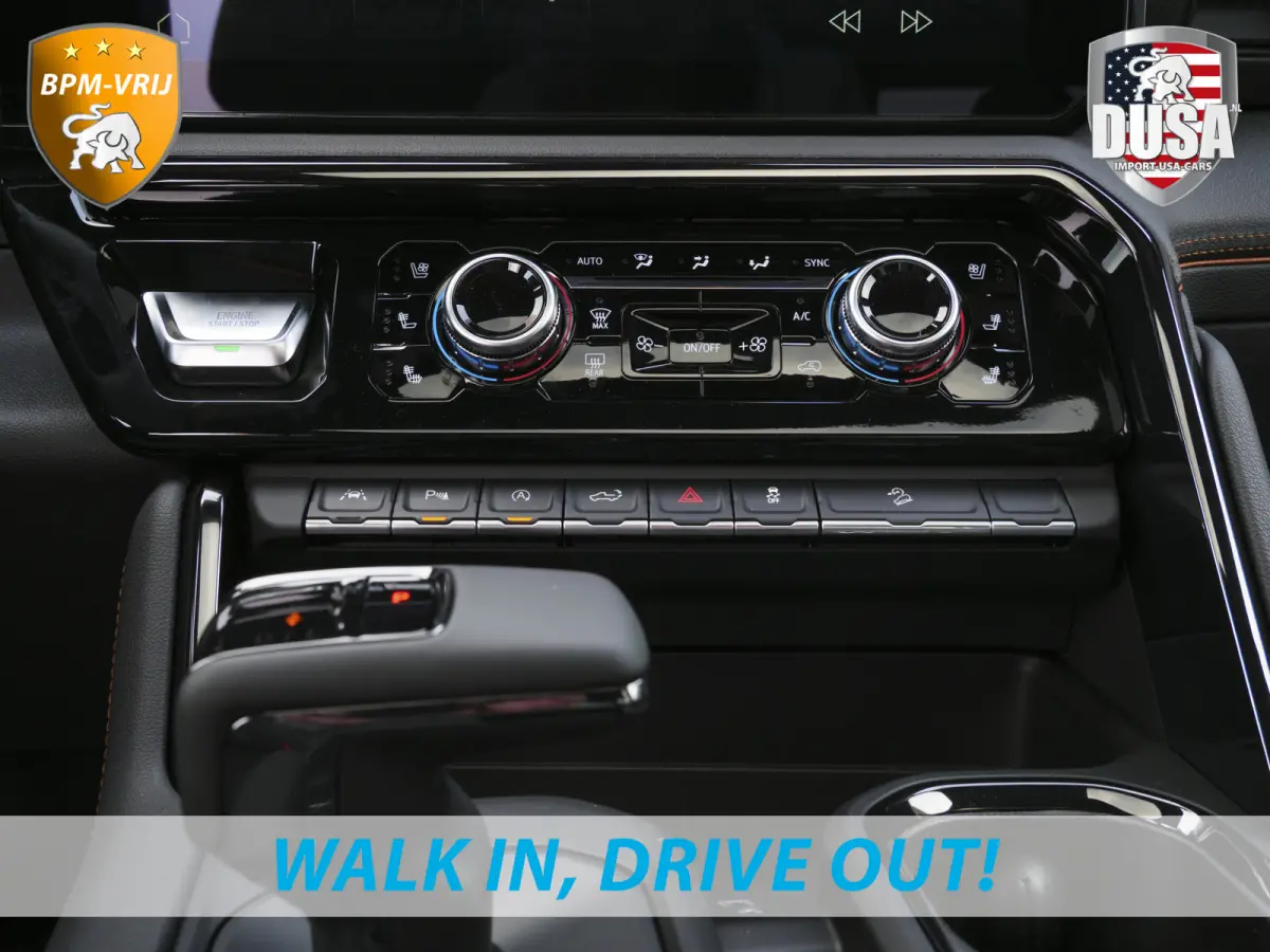 1500 | AT4 | 6.2L V8 360 Camera  | Head-up display | Digital Cluster Getoonde accessoires zijn verkrijgbaar tegen meerprijs