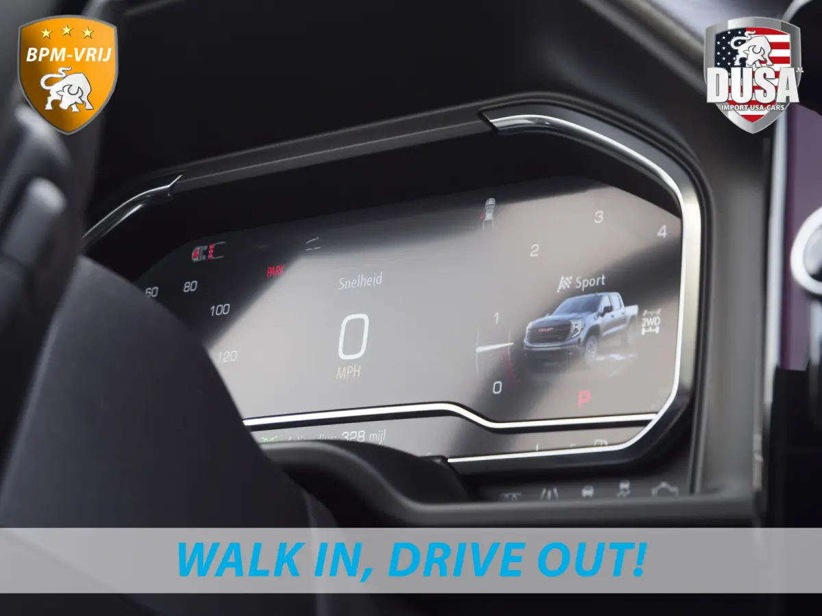 1500 | AT4 | 6.2L V8 360 Camera  | Head-up display | Digital Cluster Getoonde accessoires zijn verkrijgbaar tegen meerprijs