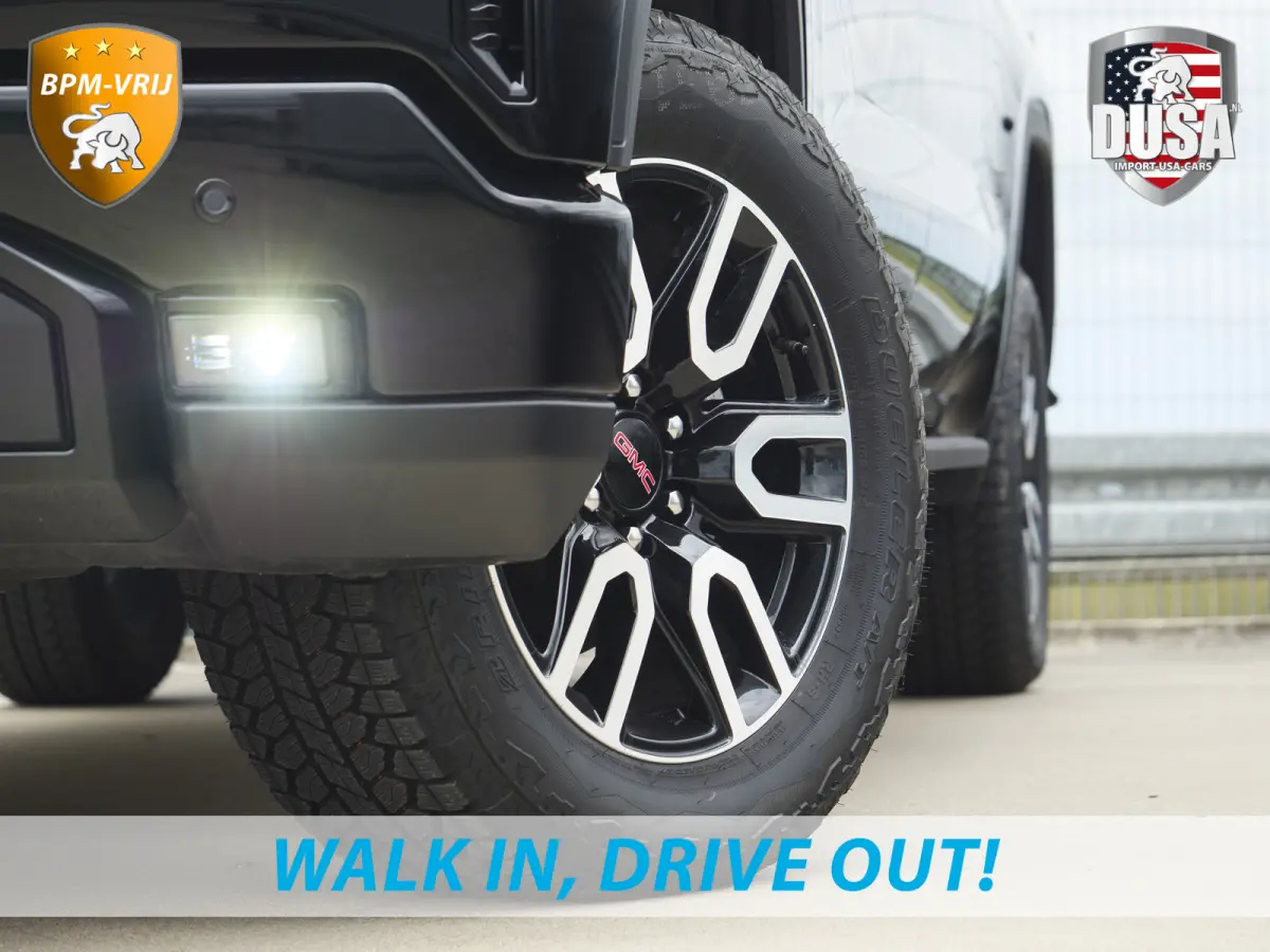 1500 | AT4 | 6.2L V8 360 Camera  | Head-up display | Digital Cluster Getoonde accessoires zijn verkrijgbaar tegen meerprijs