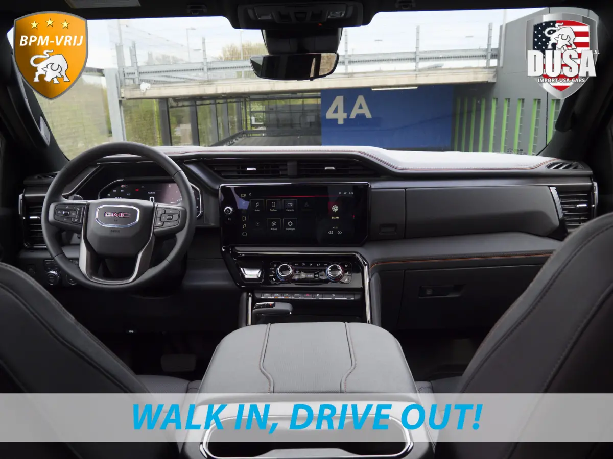 1500 | AT4 | 6.2L V8 360 Camera  | Head-up display | Digital Cluster Getoonde accessoires zijn verkrijgbaar tegen meerprijs