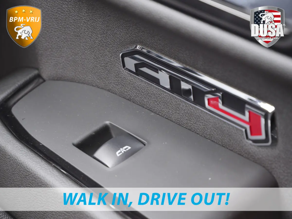 1500 | AT4 | 6.2L V8 360 Camera  | Head-up display | Digital Cluster Getoonde accessoires zijn verkrijgbaar tegen meerprijs