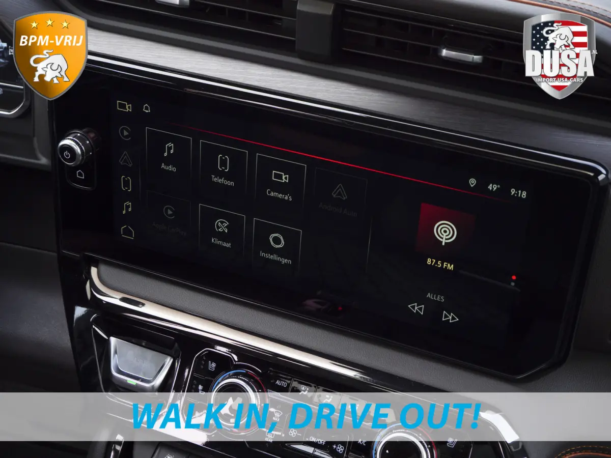 1500 | AT4 | 6.2L V8 360 Camera  | Head-up display | Digital Cluster Getoonde accessoires zijn verkrijgbaar tegen meerprijs