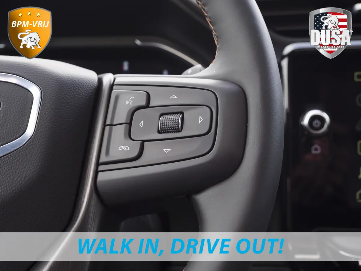 1500 | AT4 | 6.2L V8 360 Camera  | Head-up display | Digital Cluster Getoonde accessoires zijn verkrijgbaar tegen meerprijs