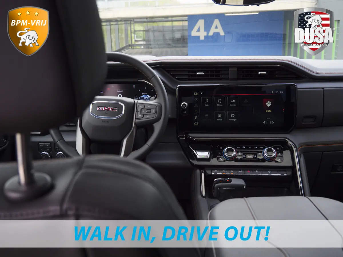 1500 | AT4 | 6.2L V8 360 Camera  | Head-up display | Digital Cluster Getoonde accessoires zijn verkrijgbaar tegen meerprijs