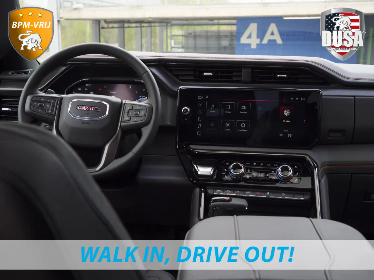 1500 | AT4 | 6.2L V8 360 Camera  | Head-up display | Digital Cluster Getoonde accessoires zijn verkrijgbaar tegen meerprijs