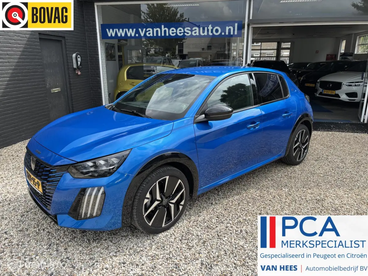 1.2 PureTech 100 GT Navigatie Carplay Camera Pdc Draadloze lader