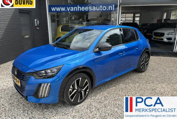 1.2 PureTech 100 GT Navigatie Carplay Camera Pdc Draadloze lader
