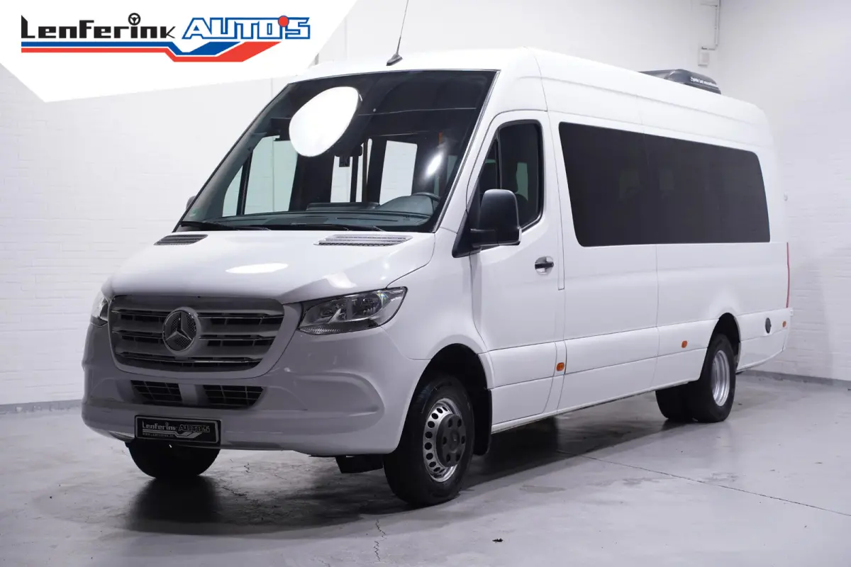 516 CDI 163 pk Aut. Personenbus 18p Nwe Motor Navi, Camera, Dubbel Lucht achter, Nette Bus