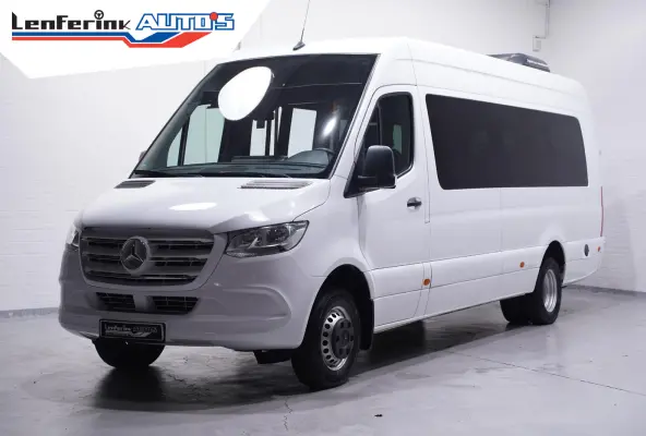 516 CDI 163 pk Aut. Personenbus 18p Nwe Motor Navi, Camera, Dubbel Lucht achter, Nette Bus