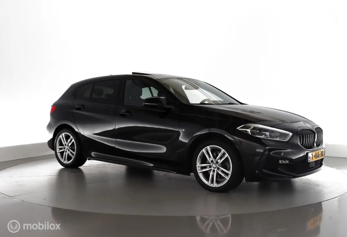118i M-Sport Introduction Edition leer|panorama|led|cam|nav|dab|ecc|lmv17
