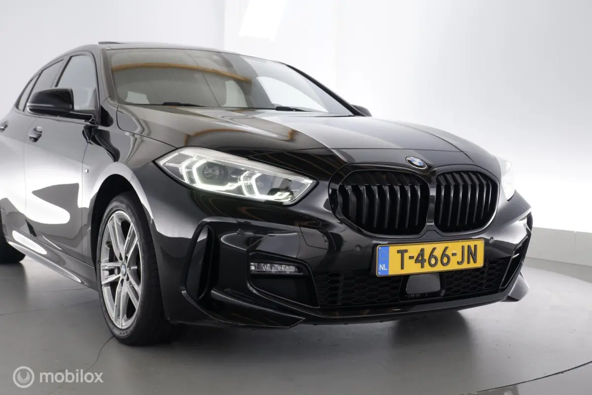 118i M-Sport Introduction Edition leer|panorama|led|cam|nav|dab|ecc|lmv17