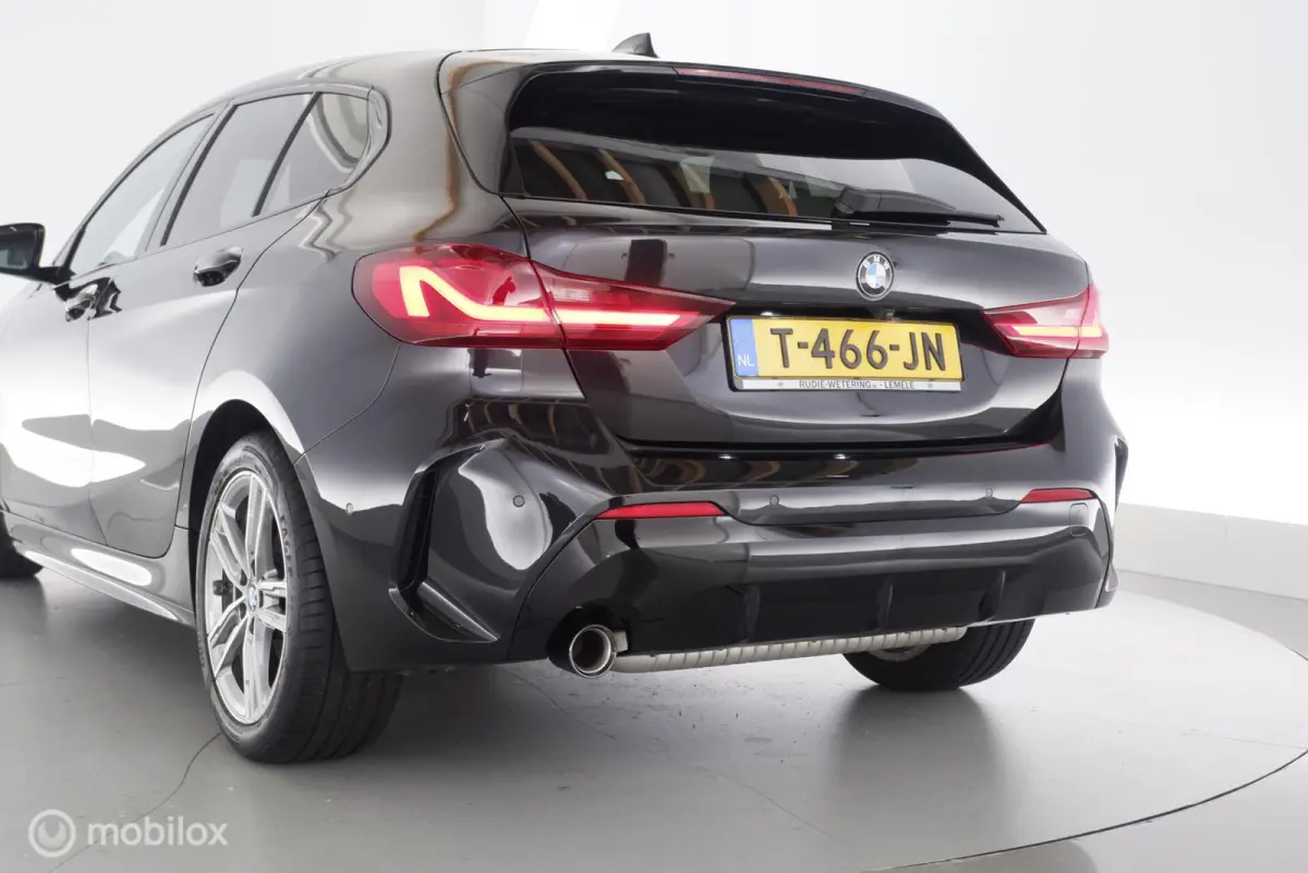 118i M-Sport Introduction Edition leer|panorama|led|cam|nav|dab|ecc|lmv17