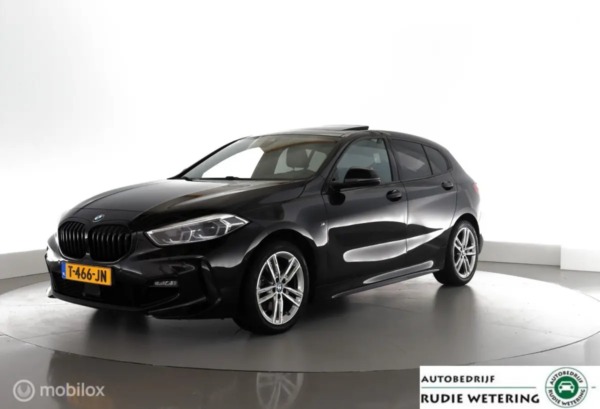 118i M-Sport Introduction Edition leer|panorama|led|cam|nav|dab|ecc|lmv17