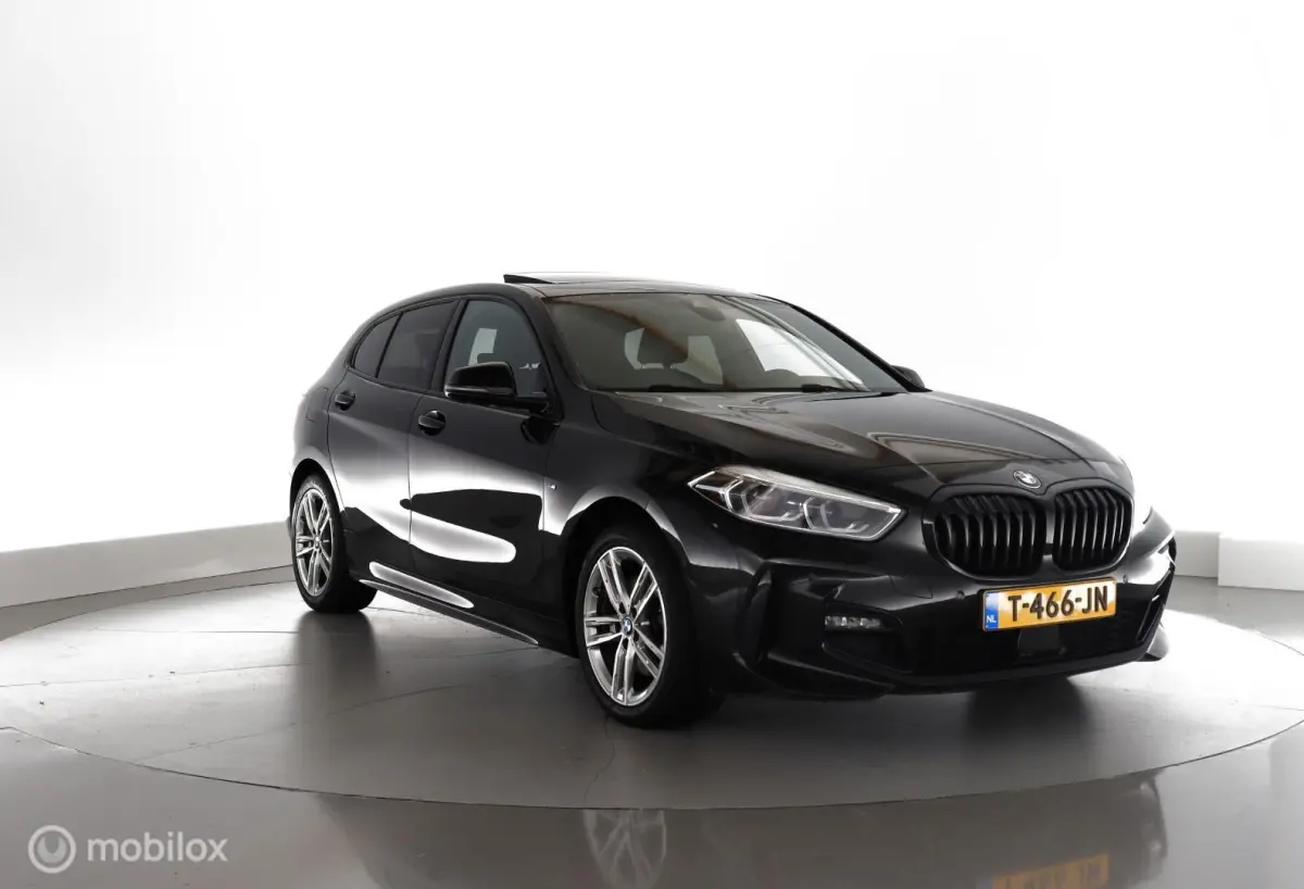 118i M-Sport Introduction Edition leer|panorama|led|cam|nav|dab|ecc|lmv17