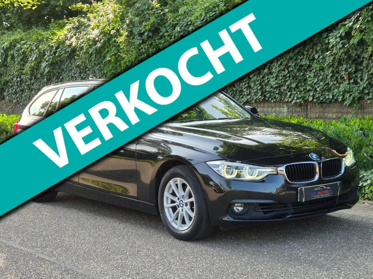320i B48M F31 Trekhaak Apple CarPlay Navi Pro Automaat Cruise Control NAP NEW APK LED