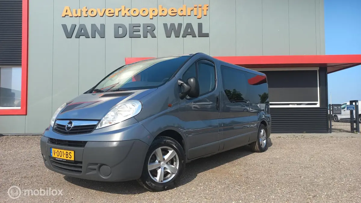 bestel 2.0 CDTI L2H1/ROLSTOELBUS/INVALIDEBUS