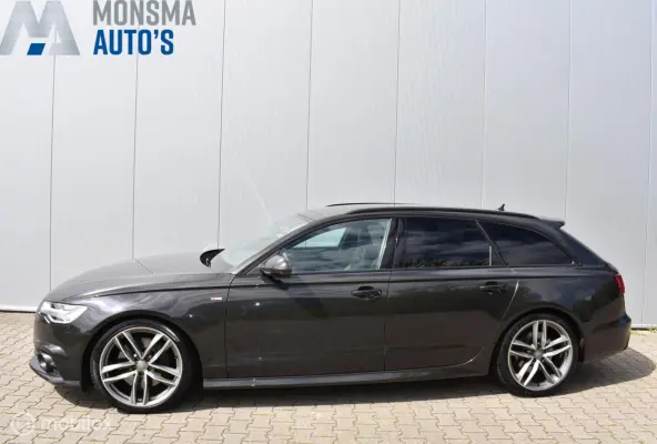 3.0 TFSI q. MTM 440pk Oolonggrau RS-stoelen ACC Bose Leder 20" LMV Trekhaak *Zr Mooi!