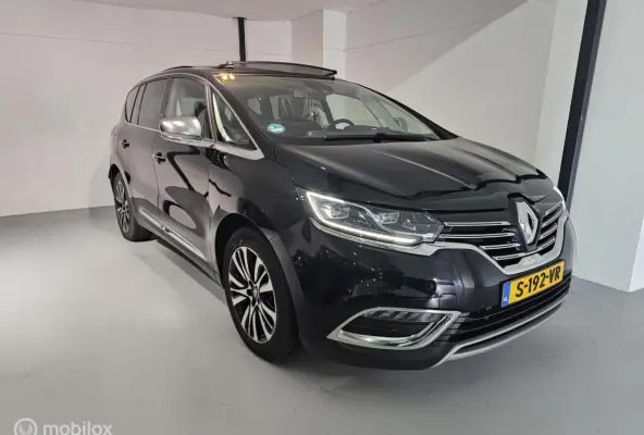 1.6 dCi Initiale Paris 7p. Zwart