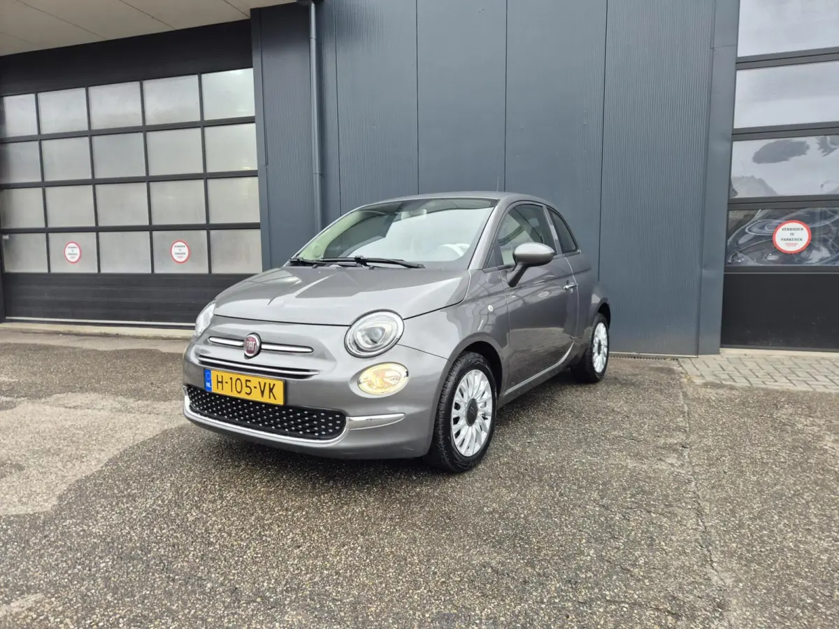 Fiat 500 2020 Benzine Handgeschakeld leasen
