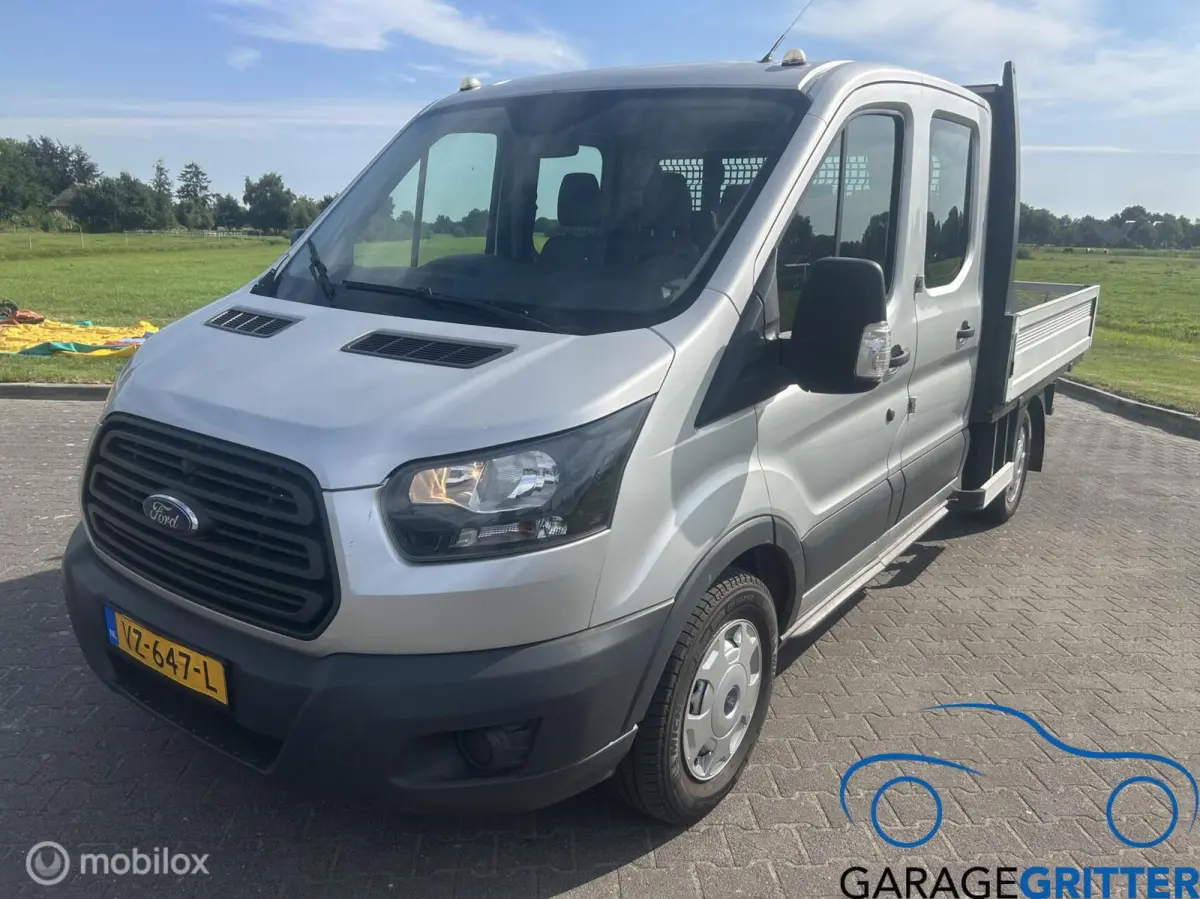 350 2.0 TDCI L3H2 DC Ambiente