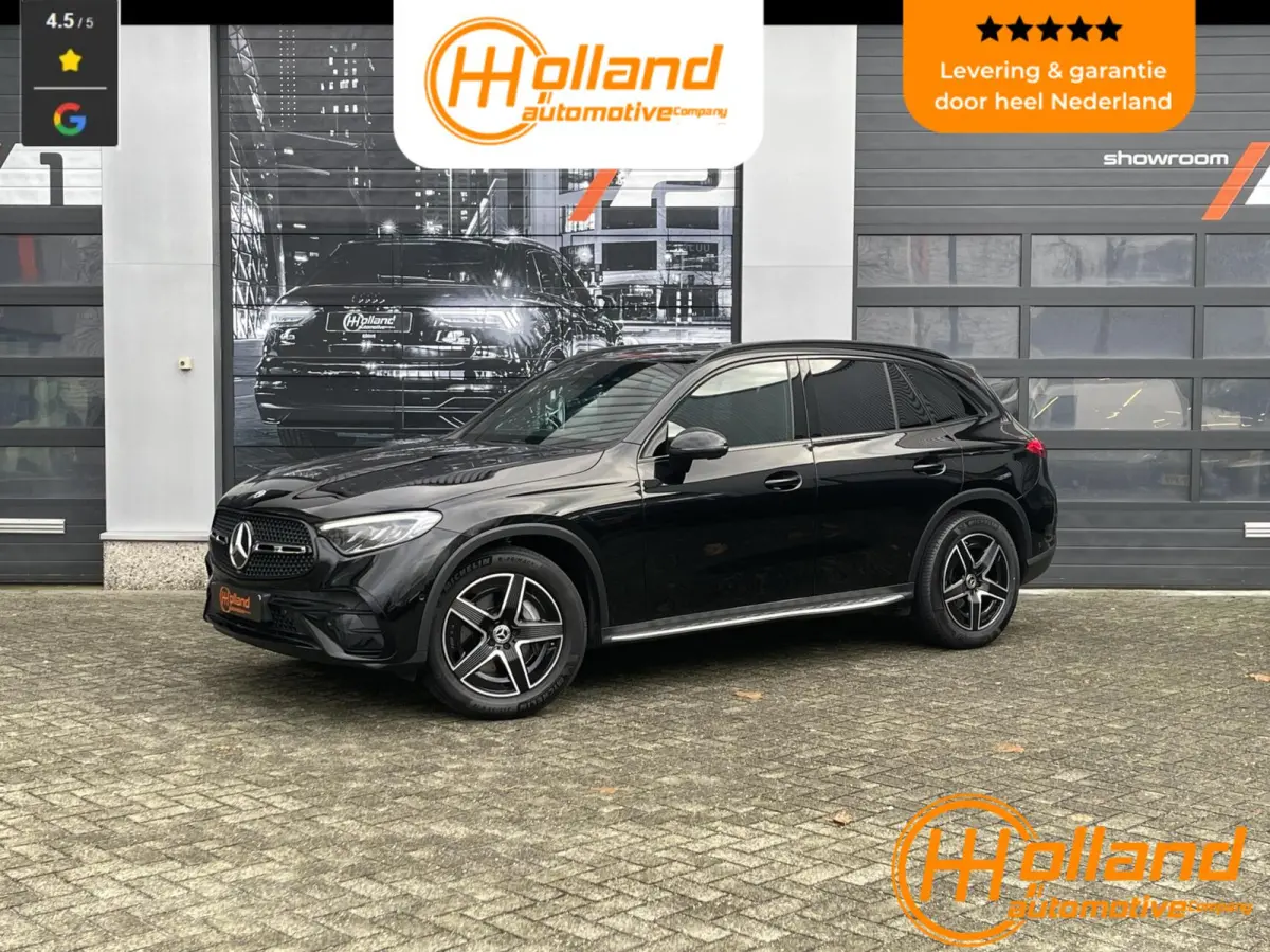Mercedes-Benz Glc 2023 Diesel Automatisch leasen
