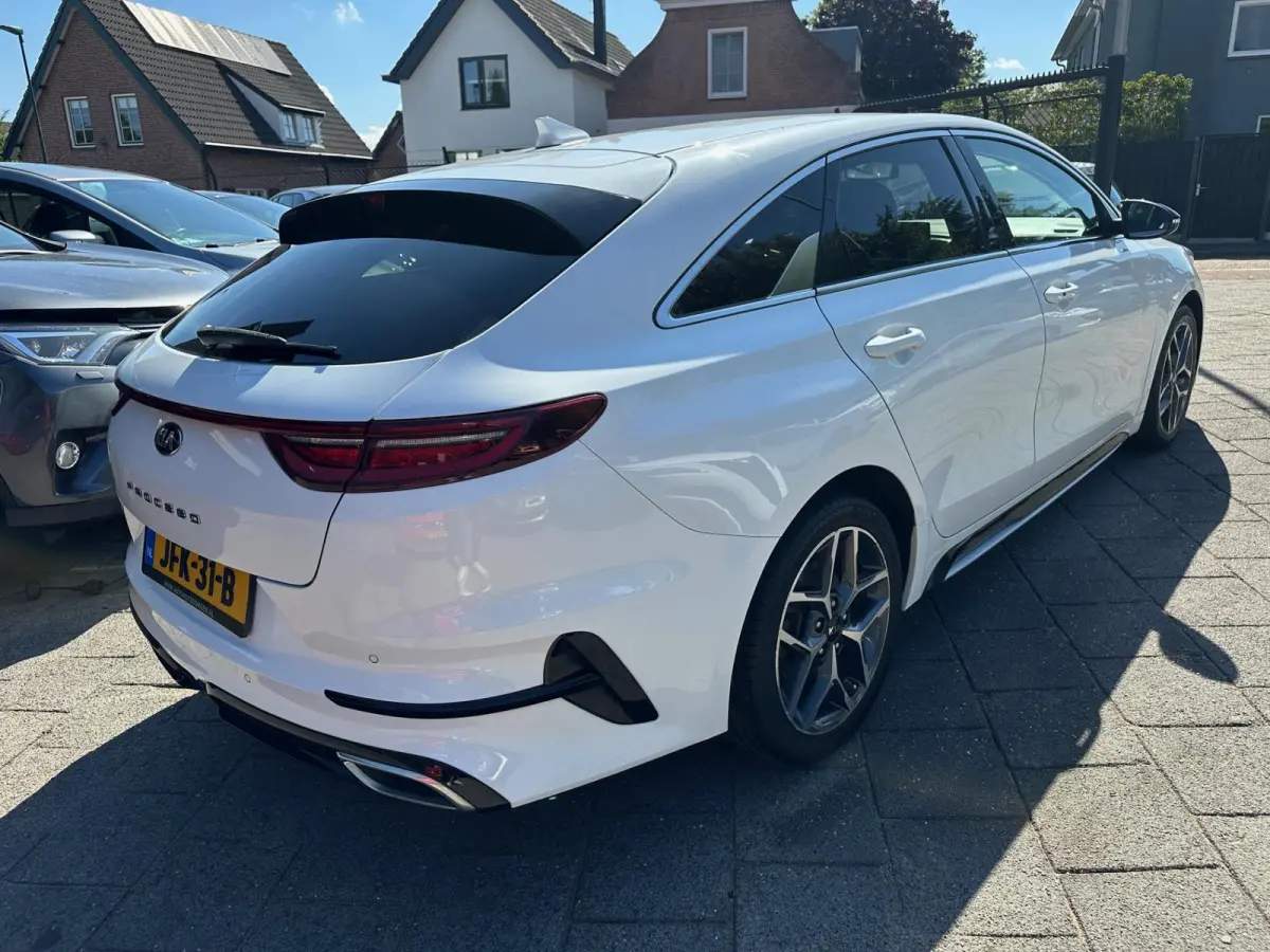 1.0 T-GDI GT-Line|1e eigenaar|Key Less|LED|Navi