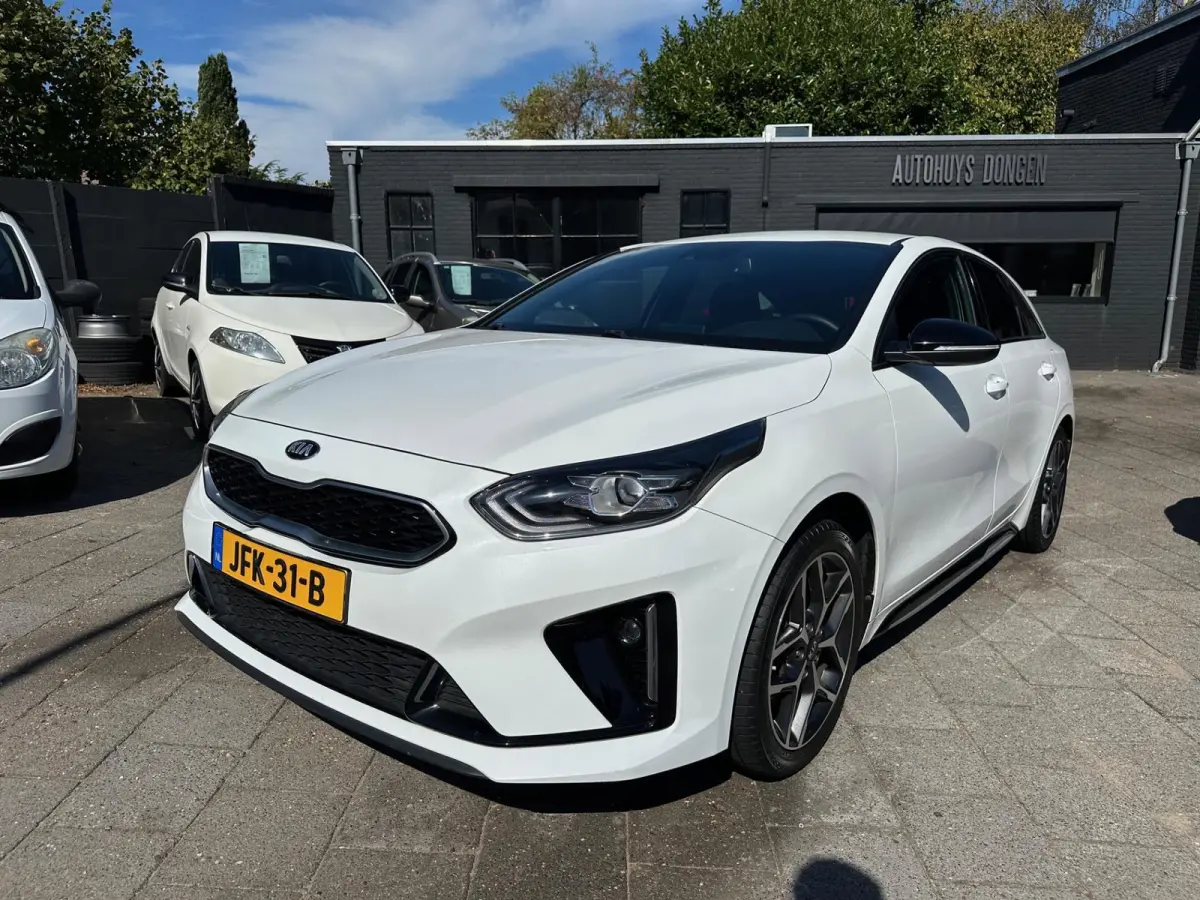 1.0 T-GDI GT-Line|1e eigenaar|Key Less|LED|Navi