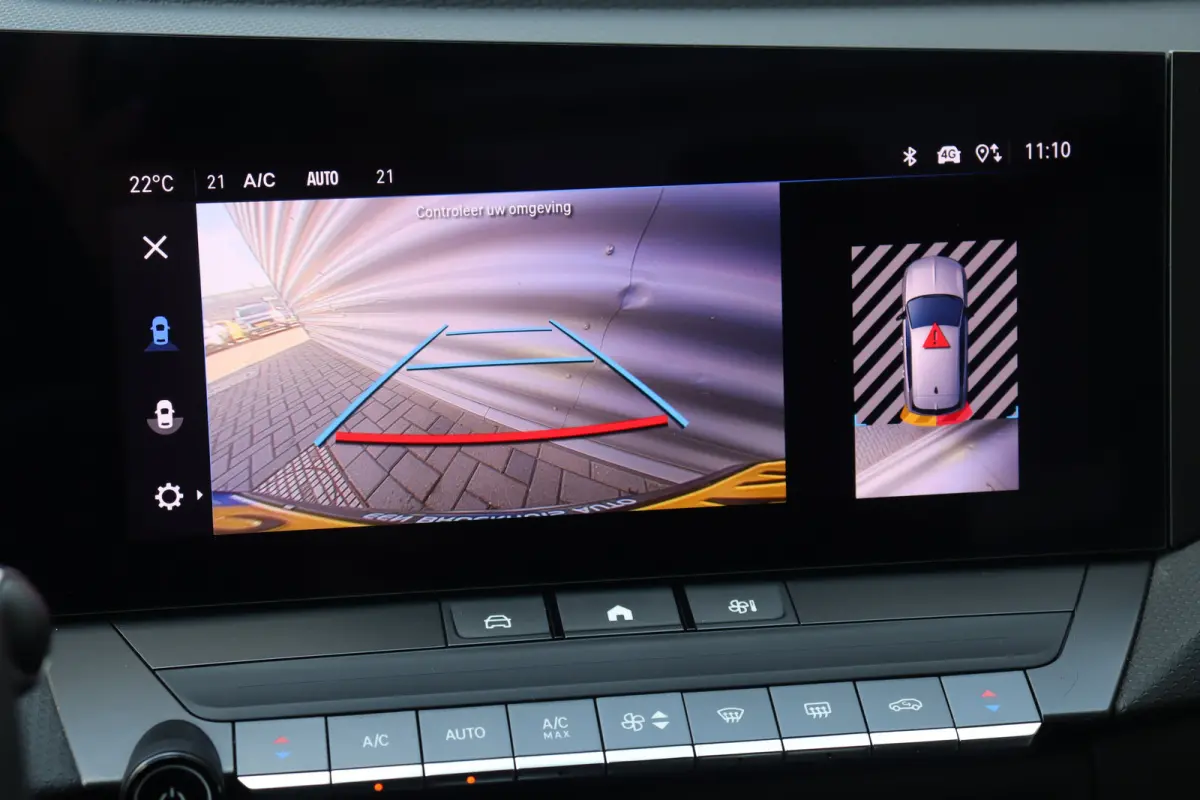 1.2 TURBO 130PK GS-LINE AUTOMAAT / NAVI / HALF-LEDER / CLIMA / LED / PDC / AGR / 17" LMV / CAMERA / KEYLESS / ADAPT. CRUISECONTROL / NIEUWSTAAT !!