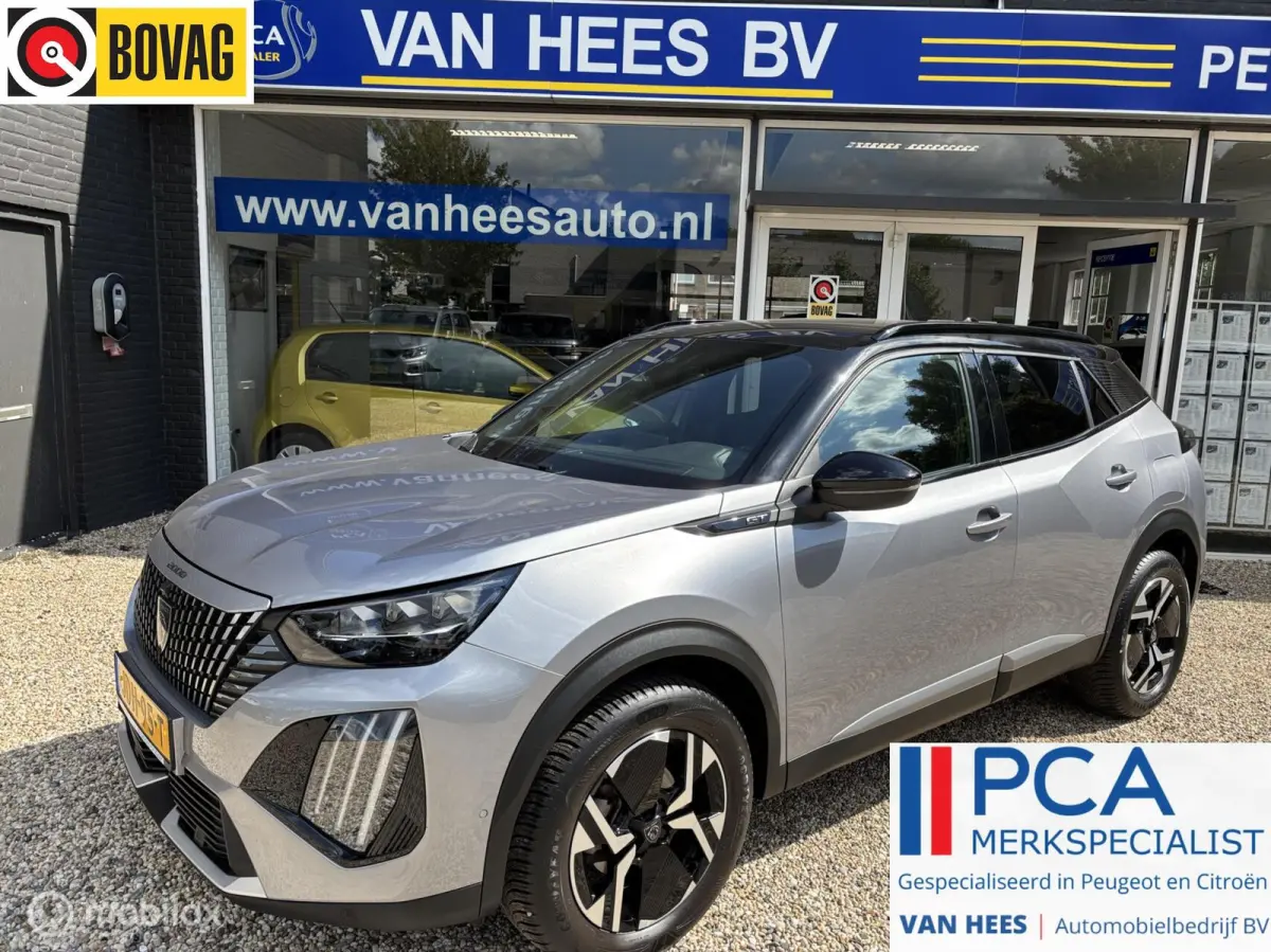 1.2 PureTech 130 GT autom navi dodehoek detectie camera voor en achter DAB