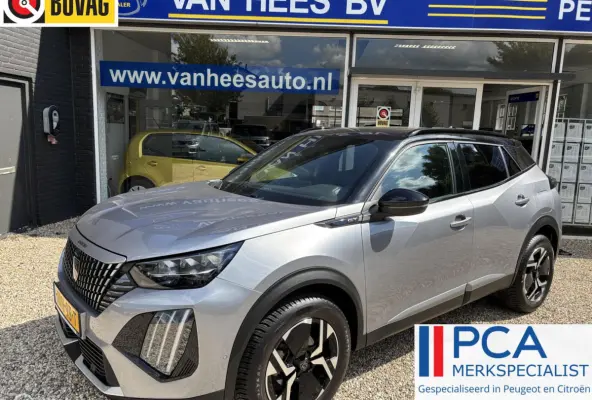 1.2 PureTech 130 GT autom navi dodehoek detectie camera voor en achter DAB