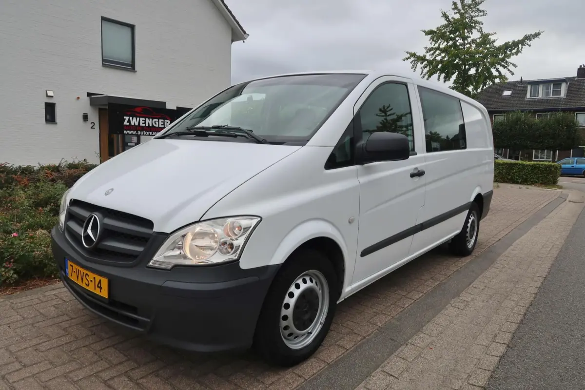 Bestel 113 CDI 320 Lang Aut ROLSTOELVERVOER|JOYSTEER|AIRCO|PDC|FACELIFT|ZEER MOOI
