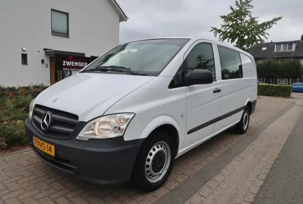 Bestel 113 CDI 320 Lang Aut ROLSTOELVERVOER|JOYSTEER|AIRCO|PDC|FACELIFT|ZEER MOOI