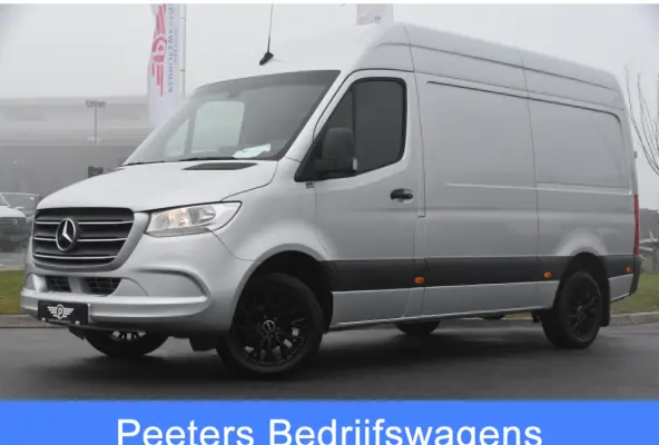 319 V6 3.0 CDI L2H2 Camera, Cruise, 10,5'' Mbux, Automaat, Carplay, Multimedia, Trekhaak, Uniek!