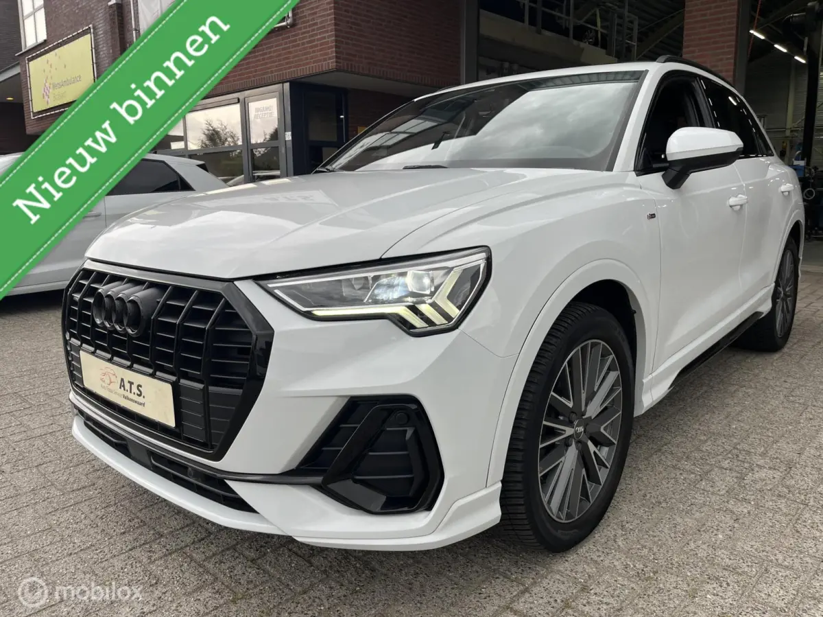 45 TFSI quattro S-LINE*LED*PANO-DAK*ACC*TREKHAAK*PDC*