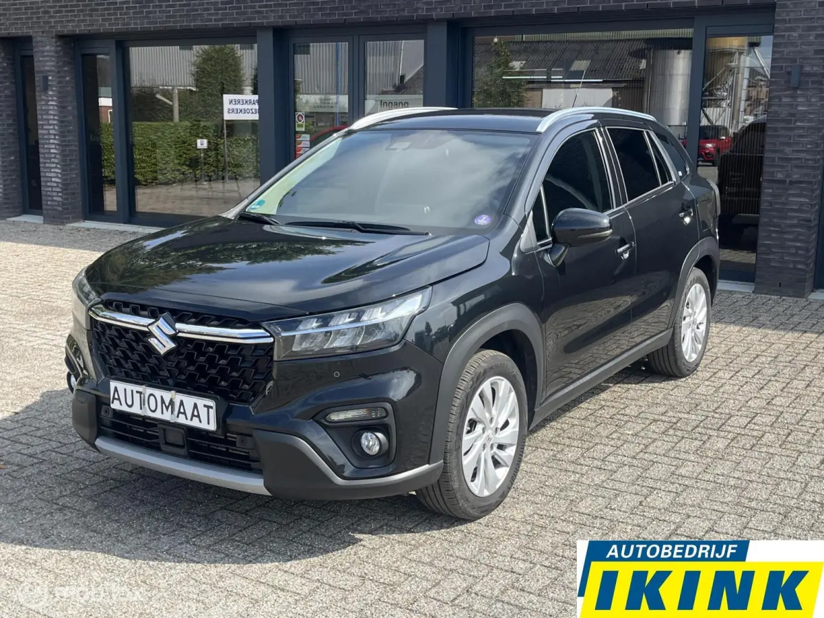SX4 1.4 Boosterjet AllGrip Style Smart Hybrid
