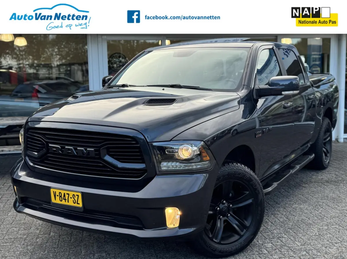 Dodge Ram 2019 LPG Automatisch leasen