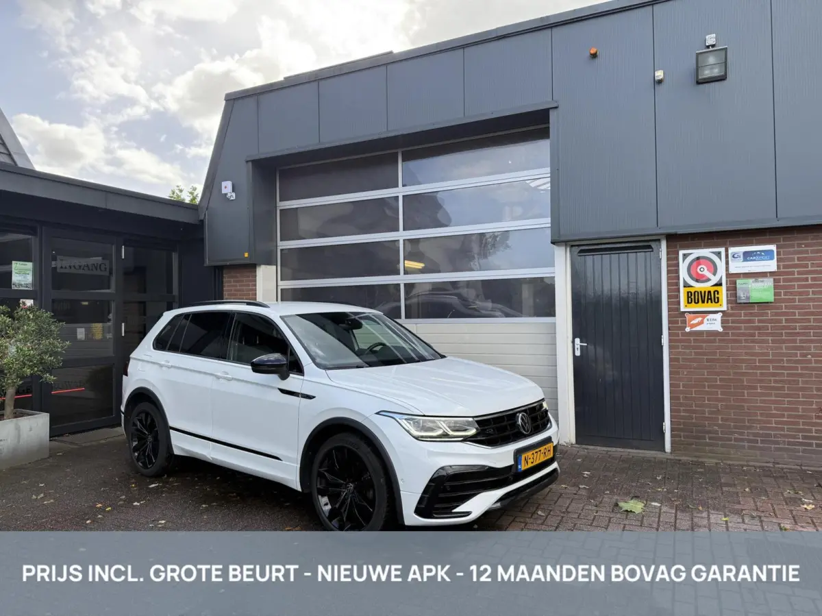 1.5 TSI R-Line BLACK STYLE/VIRTUEEL/ACC *ALL-IN PRIJS*