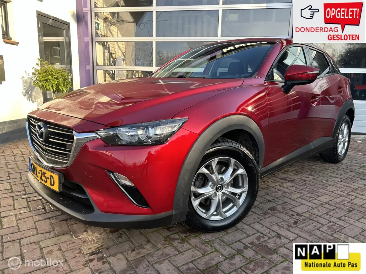 2.0 SkyActiv-G 120 TS * NAVIGATIE * TREKHAAK