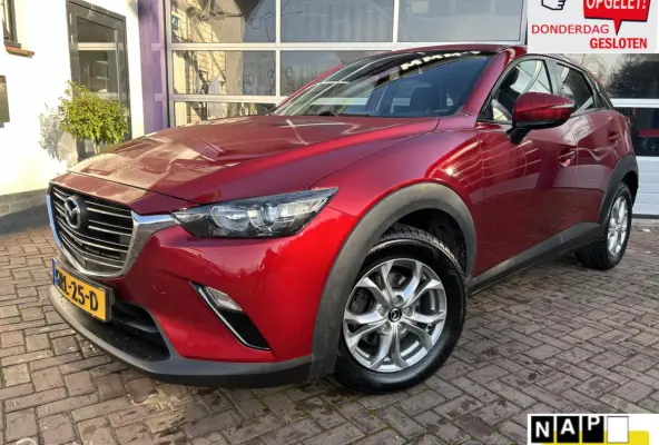 2.0 SkyActiv-G 120 TS * NAVIGATIE * TREKHAAK