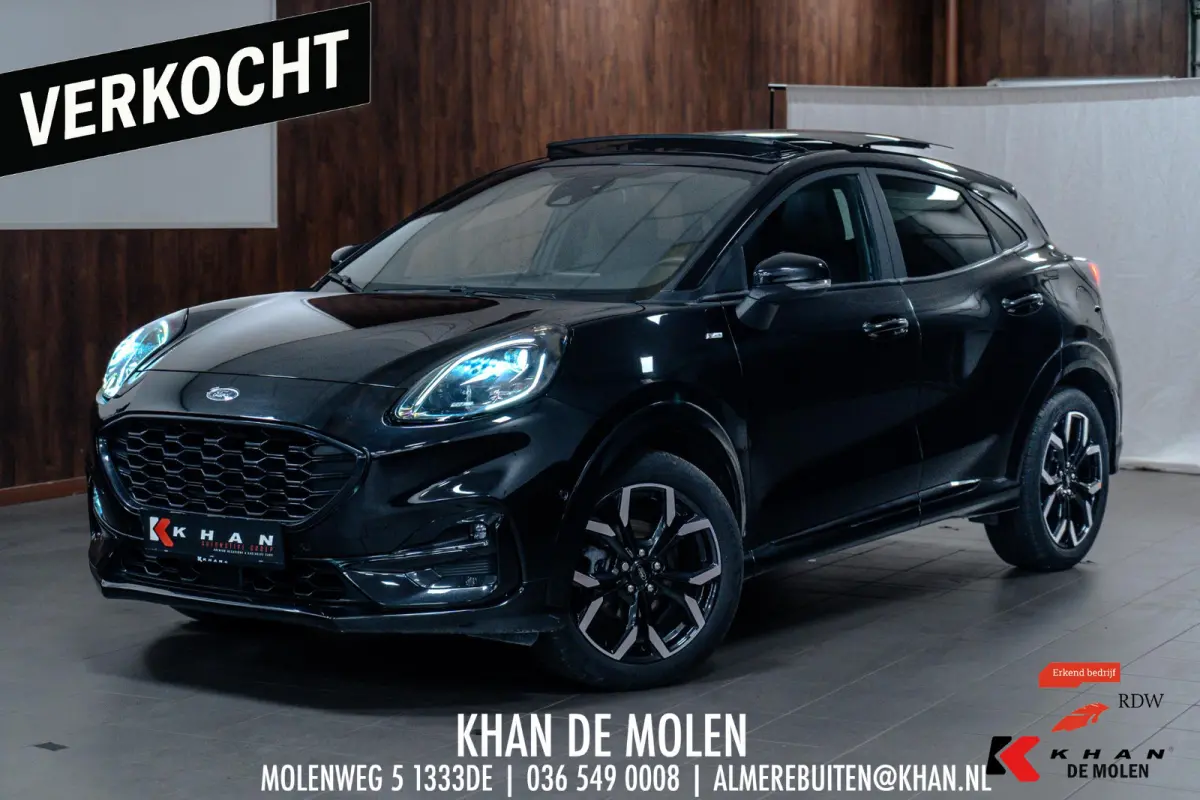 1.0 EcoBoost ST-Line X PANO|BANG&OLUFSEN|CAMERA|