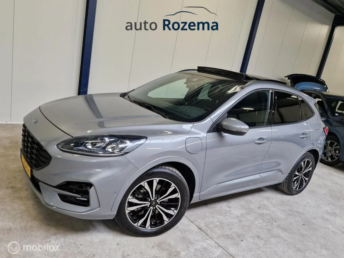 2.5 PHEV ST-Line X Ecc Navi Leder-Alcan Elec-Haak 360 Camera Dak 100% 63 km