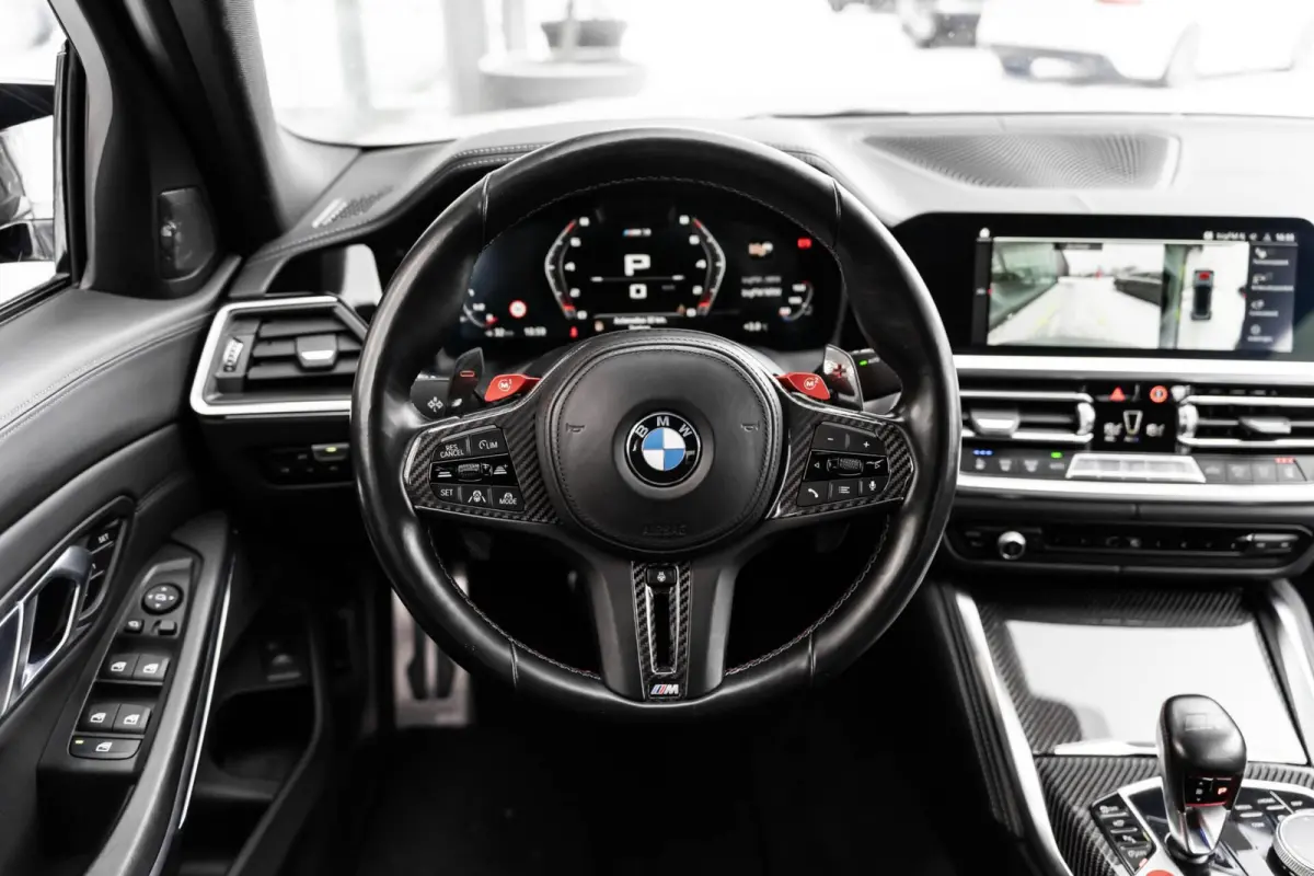 M3 Competition Keramisch Carbon HUD Track-Pack