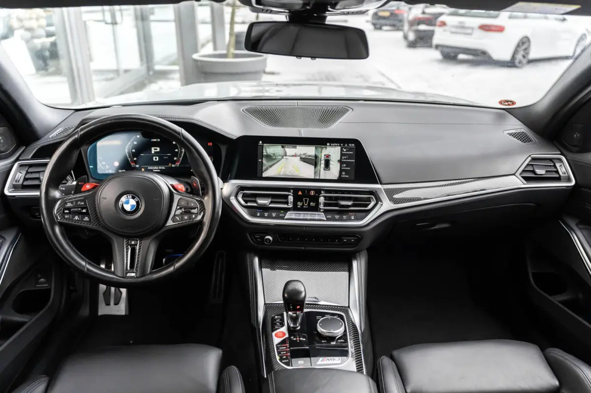 M3 Competition Keramisch Carbon HUD Track-Pack