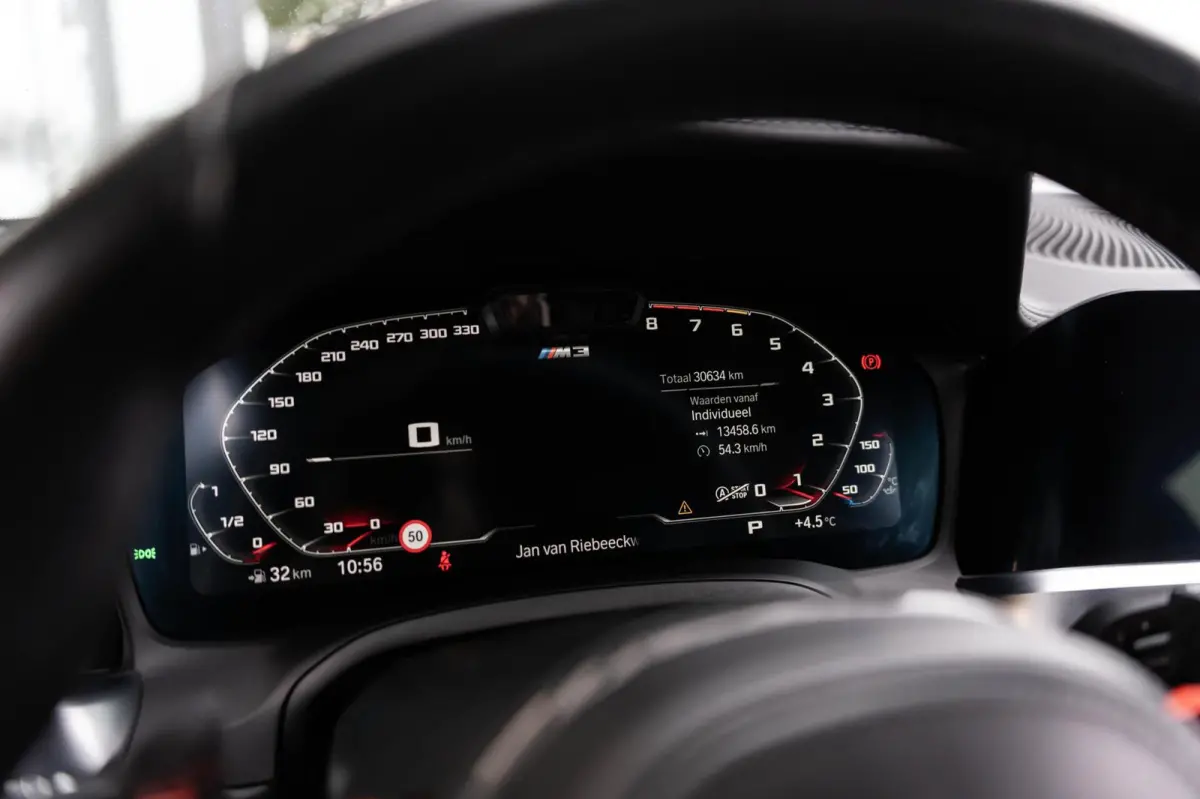 M3 Competition Keramisch Carbon HUD Track-Pack