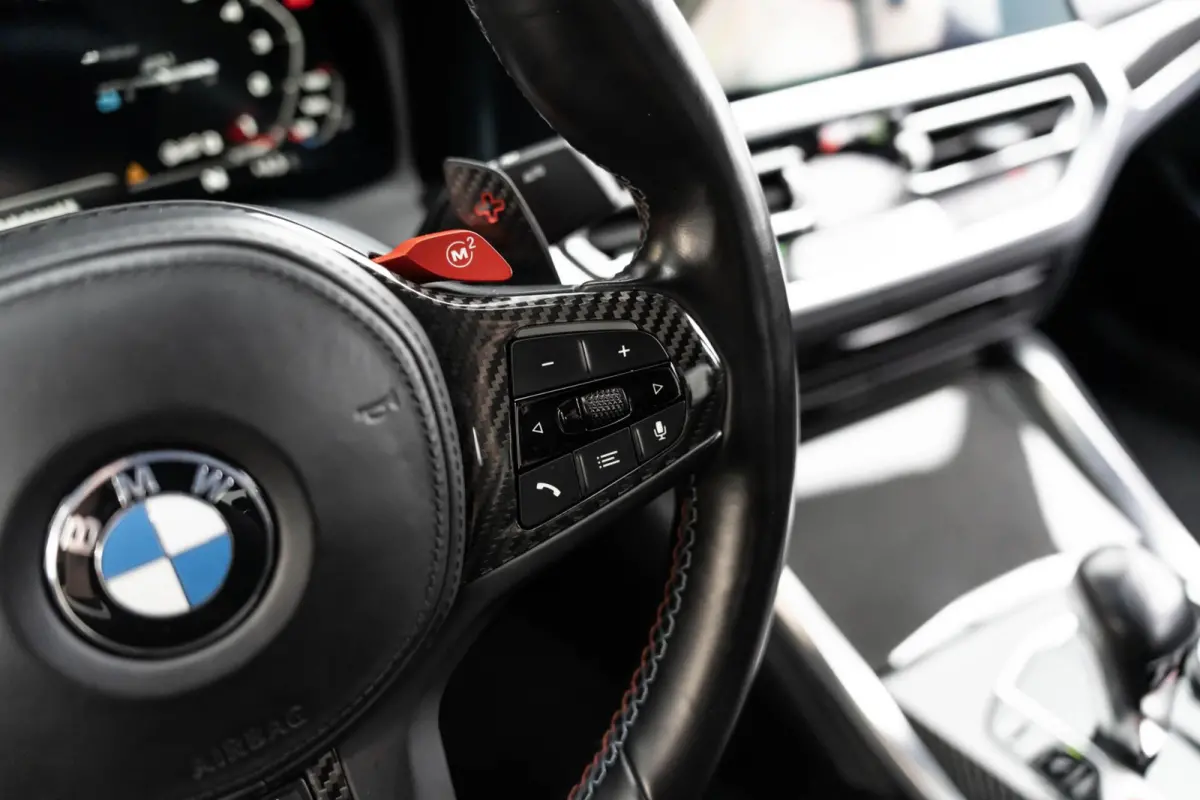 M3 Competition Keramisch Carbon HUD Track-Pack