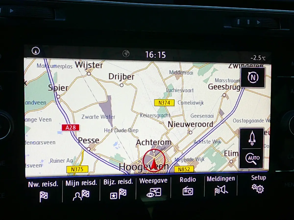 1.5 TSI Comfortline Business Staat in Hoogeveen