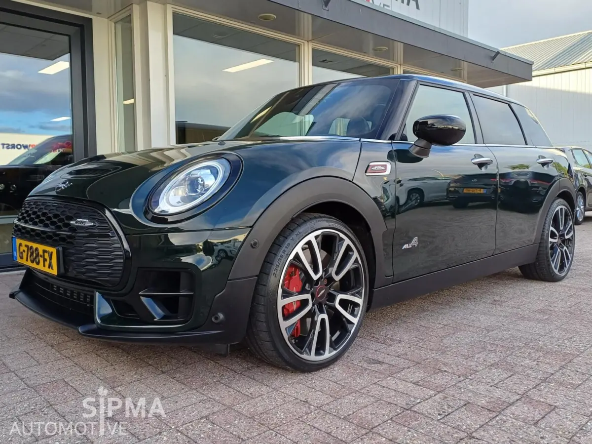 JCW 306PK/NL-auto/GREEN/All4/Bomvol!/2019/