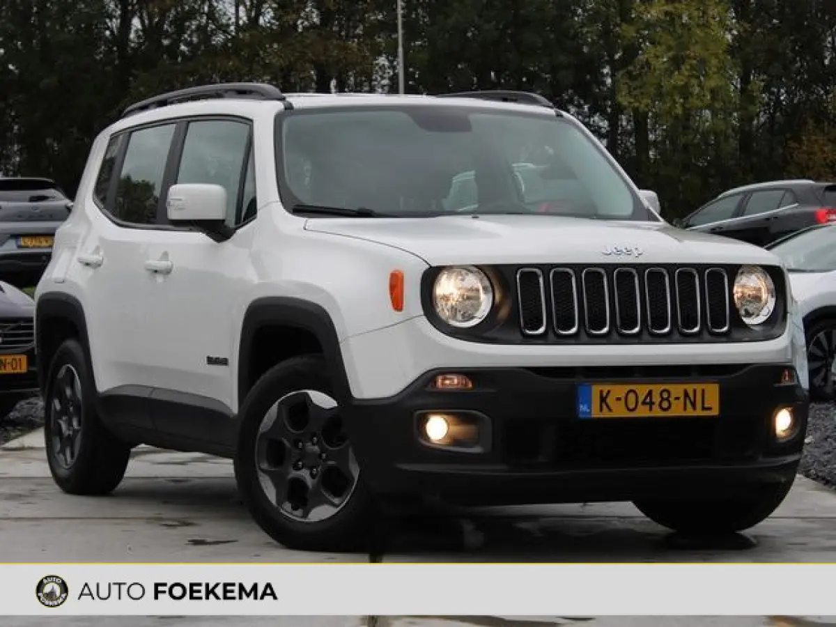 Jeep Renegade 2017 Benzine Handgeschakeld leasen