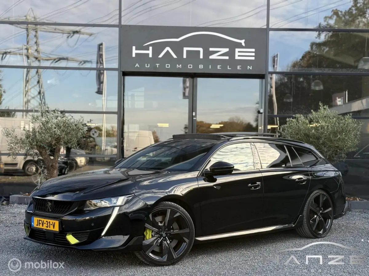 PSE 1.6 HYbrid Peugeot Sport Engineered