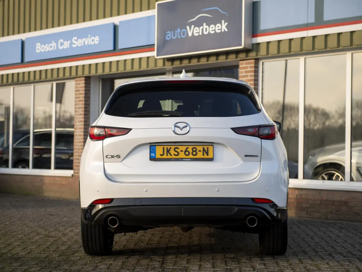 2.5 SkyActiv-G 194pk Homura | Trekhaak wegklapbaar | Navi | Stoel- en stuurverwarming | Apple Carplay / Android Auto